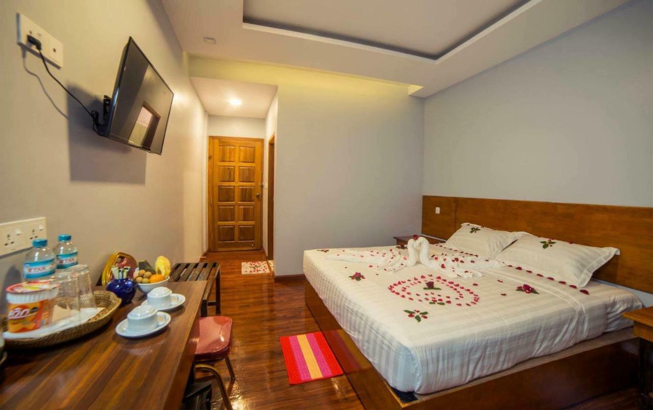 Bagan Hmwe Hotel Exterior foto