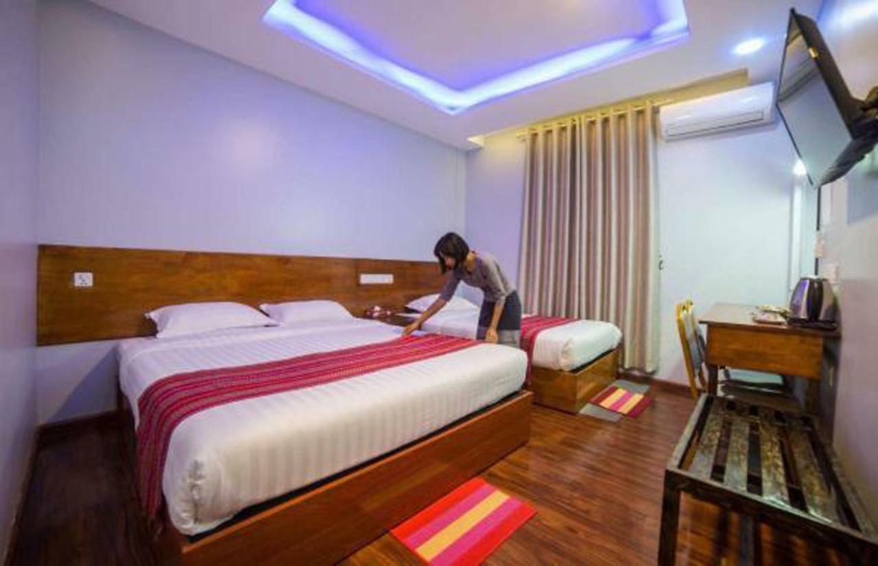 Bagan Hmwe Hotel Exterior foto